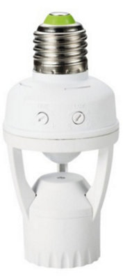 Douille E27 GAO Détecteur 360° durée ajustable compatible LEDCFL - vue 2