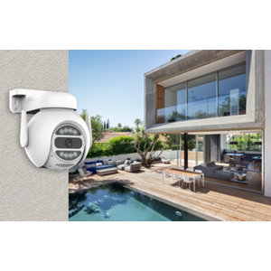 KIT VIDEO SURVEILLANCE 2 CAMERAS  