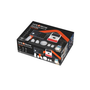 KIT ALARME CONNECTEE LINK2HOME  