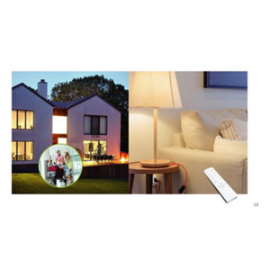 Lot de 2 prises multifonction avec télécommande