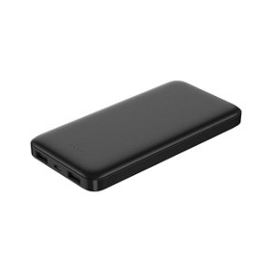 Batterie externe compacte 10000 mAh avec indicateurs lumineux et câble usb