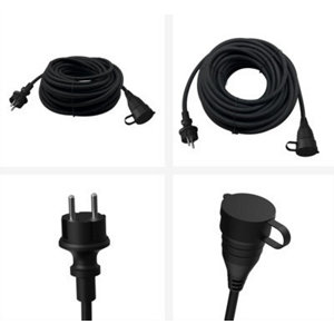 Rallonge extérieur de chantier 3G2,5 - 25 M