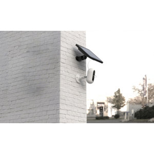 Caméra de surveillance extérieur rechargeable solaire WIFI