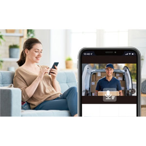 Kit vidéosurveillance avec écran couleur