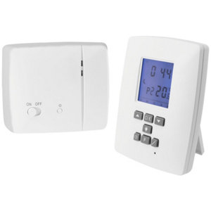 Thermostat électronique programmable sans fil
