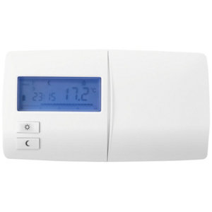 Thermostat électronique programmable filaire