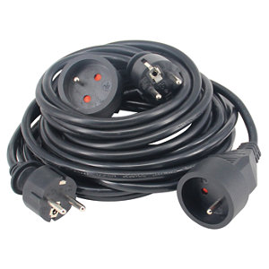 Lot de 2 rallonges (3 mètres et 5 mètres)