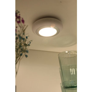 Lot de 2 lampes dressing avec détecteur