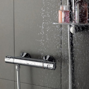 Kit barre douche thermostatique "Precision Start"