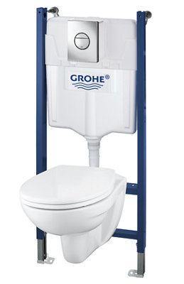 Pack Wc Suspendu "bausail" Abattant DÃ©clipsable Et Frein De Chute