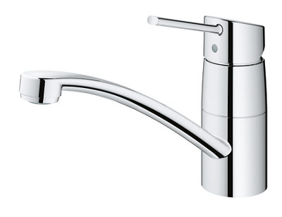 Mitigeur de cuisine chromé Swift Grohe - vue 1