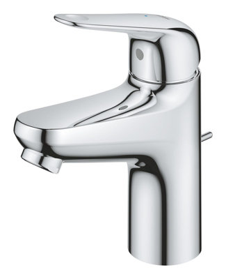 Mitigeur de lavabo chromé taille Grohe Swift - vue 1