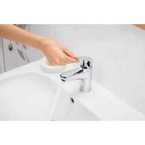 Mitgeur lavabo S "Swift" Ø 28mm H. 16,2 cm