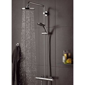 Colonne de douche thermostatique "Vitalio Joy"