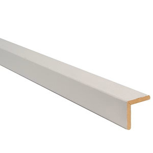 Baguette d'angle blanc mdf - 28 X 28mm L.2,60m 
