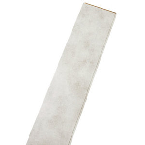 Baguette en bois gris foncé pour lambris MDF - L. 2600 x l. 28 x Ép. 28 mm