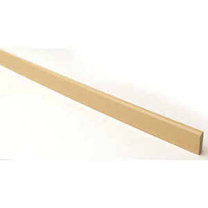 Chant plat chêne - L. 260 cm x l. 25 x Ep. 6 mm