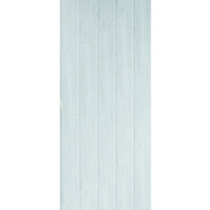 Baguette d'angle en pin blanc - L. 260 cm x l. 28 x Ep. 28 mm
