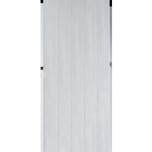 Corniche en pin blanc - L. 260 cm x l. 22 x Ep. 22 mm