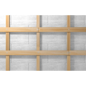 Cheville à frapper NS 6x40 - 100 pièces en nylon et acier pour béton et brique