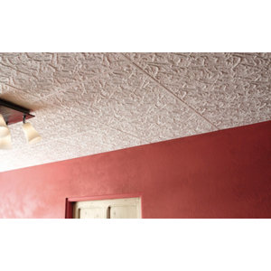 Dalle de plafond en polystyrène expansé Martinique, 50 x 50 cm Ep. 10 mm