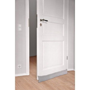 Boudin de porte décoratif anthracite - 1 mètre