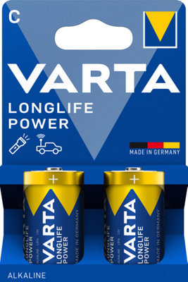 Varta VARTA Longlife Power C Blister 4 Pile LR14 C alcaline 1.5 V 4 pc