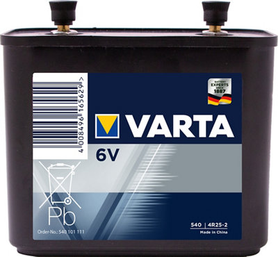 Varta Batterie Varta 540 6V 8000 mAh - vue 5