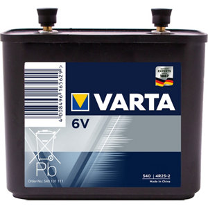 Pile spécifique 6v 540 (4r25-2)