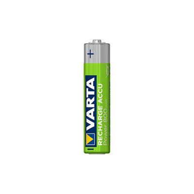 Pile rechargeable Ni MH AAA LR03 Varta lot de 4 - vue 2
