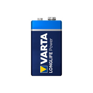 Pile alcaline "LongLife Power" - 9V/6LR61