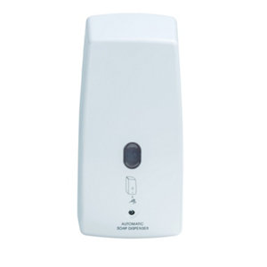 Distributeur savon auto "Trevisio" blanc