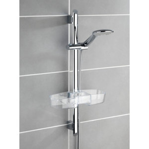 Serviteur pour barre de douche - L.36 x H.7,5 x P.12 cm