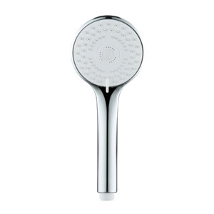 Pommeau de douche 5 fonctions avec flexible inox 150 cm diamètre 9,5 cm