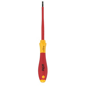 Tournevis électricien isolé 1000 V - 100 x 3,5 mm