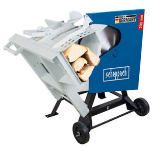 Scie à bûches électrique 700 mm avec dents au carbure