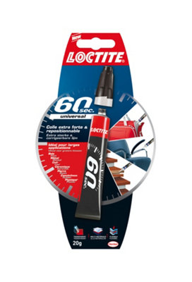 Colle Usages LOCTITE 60 sec Universal 20g - vue 2