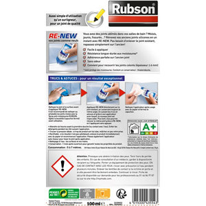 Joint spécial rénovation blanc "Re-New" - 100 ml