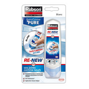 Joint spécial rénovation blanc "Re-New" - 100 ml