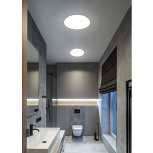 Plafonnier LED SDB  IP44 1900LM 4000K