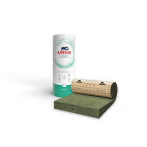 Panneau roulé laine de verre "Serenity 32" Ep. 140 mm