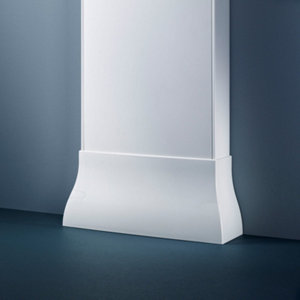 Jonction sol/plafond H.13,3 cm l. 25/30 cm P. 6,8/8,5 cm