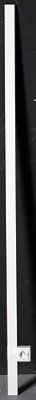 Moulure Blanche 10x22 Mm L. 2,10 M
