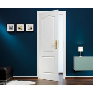 Moulure blanche 10x30 mm L. 2,10 m