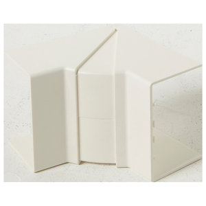 Angle intérieur blanc - 65 x 100 mm