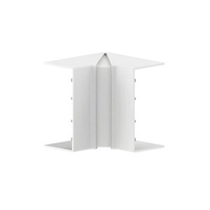 Angle intérieur pour Jonction deux goulottes 65 x 130 mm - GGK