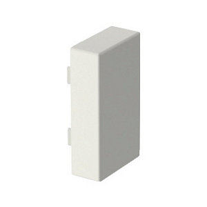 4 embouts de finition pour 15 x 30 mm