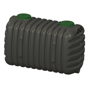 Fosse toutes eaux 3000 L avec couvercle à visser