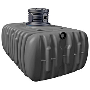 Kit de cuve plate noire 3000 L à enterrer