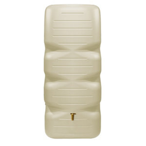 Récupérateur d'eau "Cubus" couleur sable 1000 litres